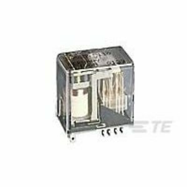 Potter-Brumfield Power/Signal Relay, Dpst, Latched, 0.06A (Coil), 250Vdc (Coil), 1400Mw (Coil), 5A (Contact), 250Vdc V23003A37F106